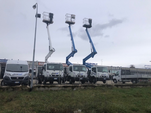 Foto Berni Rent - Noleggio Autogrù e Piattaforme Aeree