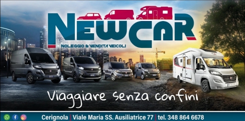Foto New Car Noleggio e Vendita Camper Auto Furgoni