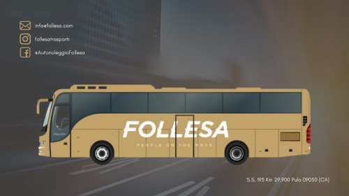 Foto Follesa Turismo Services S.R.L. | Servizio Transfer & Trasporti Sardegna