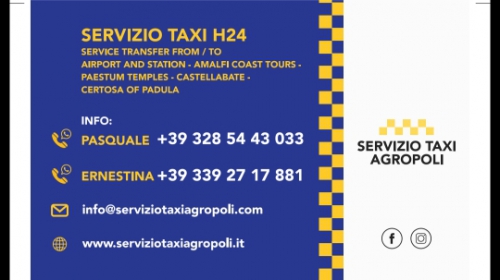 Foto Servizio Taxi Agropoli H24