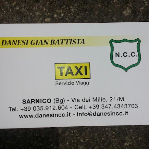 Foto Danesi TAXI - L'Autonoleggio Con Conducente di Danesi GianBattista