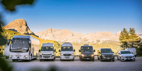 Foto Consorzio Autonoleggiatori con Conducente e Servizio Taxi e Bus Gardena