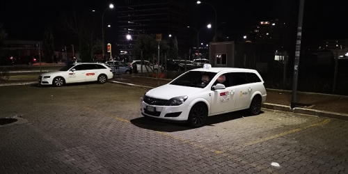 Foto Stazione Taxi Porta di Roma