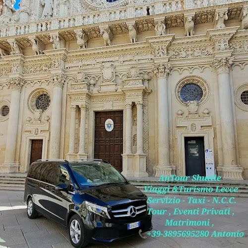 Foto AnTour Shuttle Lecce Taxi N.C.C.Navetta -Tour privati, Matrimoni , Eventi - Antonio