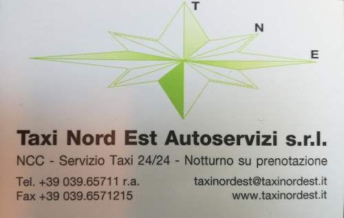 Foto Taxi Nord Est Autoservizi srl