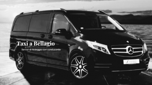 Foto Taxi Bellagio e Noleggio con Conducente Autoservizi Colombo